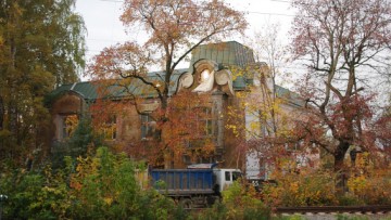Реконструкция дома Шадрина