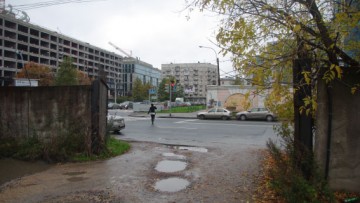 Перекресток Кирочной улицы и Новгородской улицы