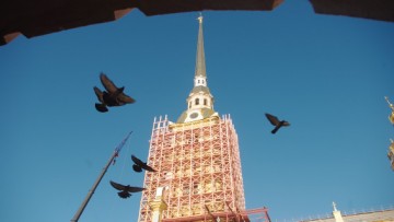 Реставрация Петропавловского собора