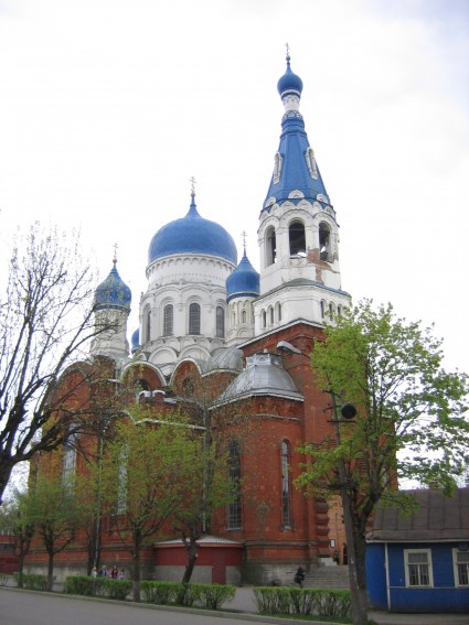Покровский собор  в Гатчине, 2007 год