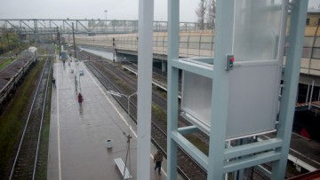 Станция Ржевка