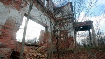 Руины усадьбы Самойловой