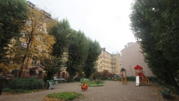 Будущий сквер имени Эдуарда Хиля в Щербаковом переулке