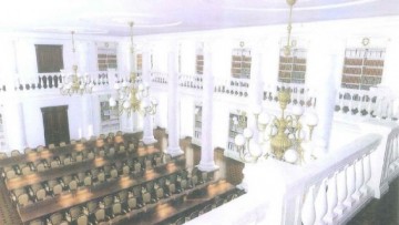 Реставрация «Белого зала»