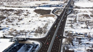 Проект развязки Колпинского шоссе с Московским шоссе