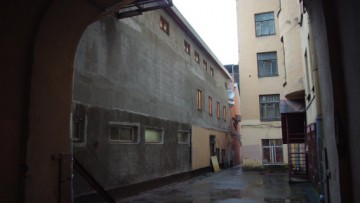 Строительство дома на улице Академика Лебедева