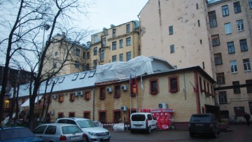 Новый дом на улице Академика Лебедева