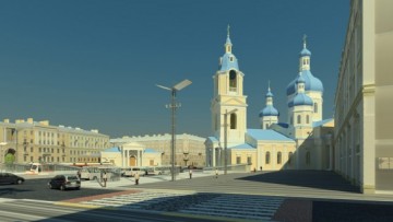 Церковь Успения Пресвятой Богородицы на Сенной площади