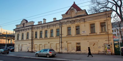 Дом Богомолова на проспекте Стачек, 48, литера И