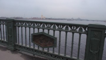 Перила Дворцового моста