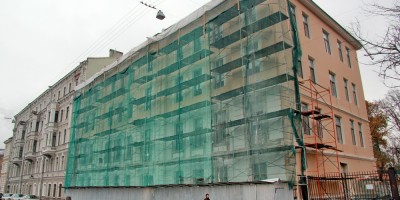 Фонтанка, 152, Рижский проспект, 21, капитальный ремонт