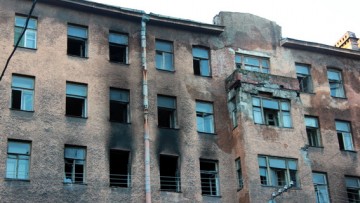 Сытнинская, 9, после пожара