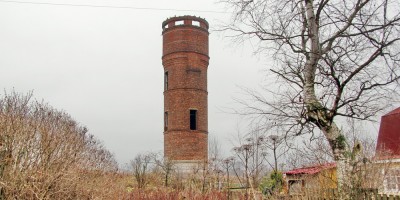 Водонапорная башня в Каменке