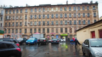 Историческое здание на Заставской, 25