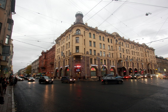 Звенигородская улица, 2, Загородный проспект, дом Стенбок-Фермор