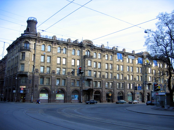 Звенигородская улица, 2, до реставрации