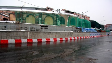 Депо Николаевской железной дороги на набережной Обводного канала