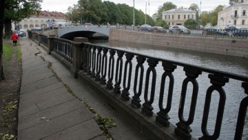 Набережная канала Грибоедова у Ново-Никольского моста