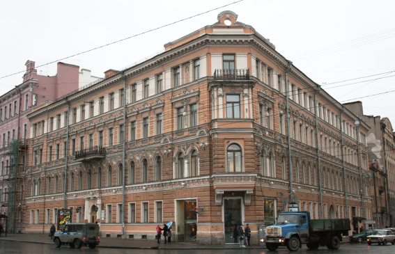 Дом Богданова на Жуковского, 63