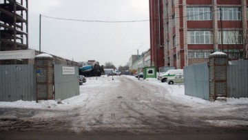 Непостроенный участок проспекта Металлистов от Магнитогорской в сторону Заневского
