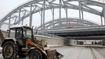 Тоннель под Американскими мостами, открытие в декабре