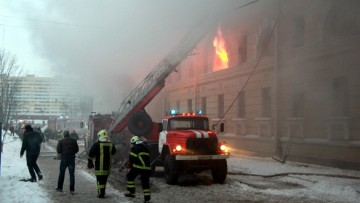 Пожар в общежитии на Стачек, 172