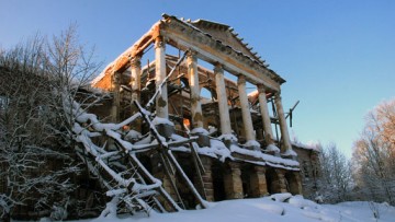 Ропшинский дворец фото Дмитрия Ратникова