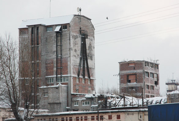 Башня на территории стройбазы «Рыбинская»
