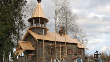 Афанасьевская церковь в Посаде