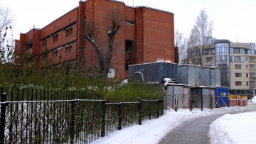 Больница на проспекте Динамо