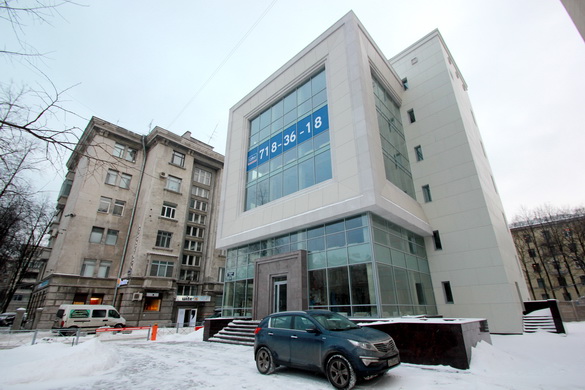 Бизнес-центр на Московском, 151