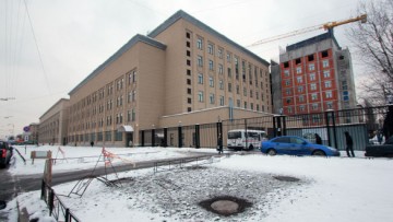Строительство нового корпуса университета МЧС на Московском проспекте, 149