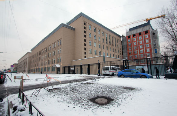 Строительство нового корпуса университета МЧС на Московском проспекте, 149