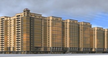 Проект жилого комплекса на Московском