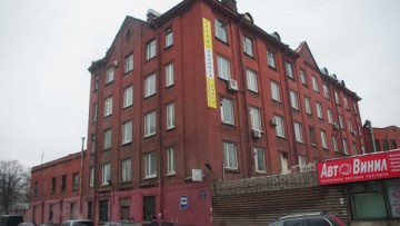 Лиговский проспект, Черниговская улица, 15, «Хладокомбинат № 1», здание под снос
