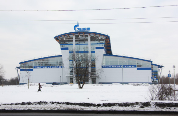 Спортивный комплекс «Газпром» на проспекте Ветеранов