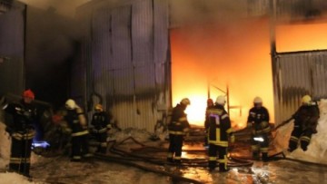 Пожар на складах на Лиговском проспекте, 252