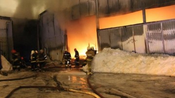 Пожар на Лиговском проспекте, 252