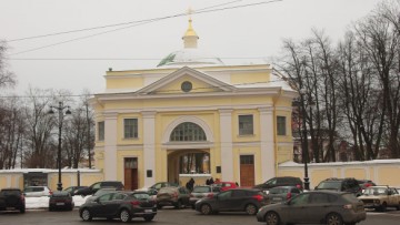 Надвратная церковь, Александро-Невская лавра