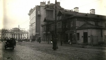 Финский переулок, начало ХХ века