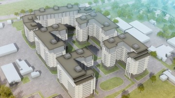 Концепция застройки жилого комплекса на Приморском проспекте, 52