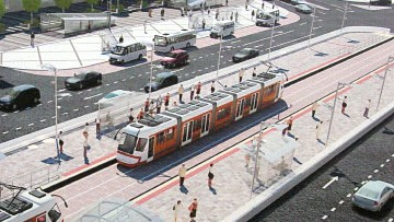 Трамвай на Садовой, проект