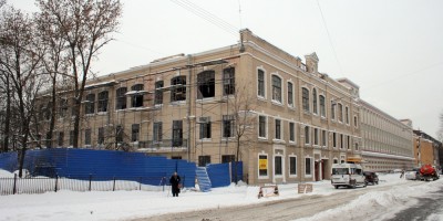 Улица Красного Текстильщика, 17, реконструкция