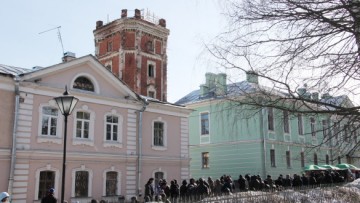Певческая башня в городе Пушкине