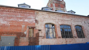Певческая башня в Пушкине, реставрация здания