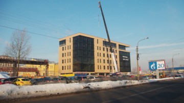 Бизнес-центр на Магнитогорской улице
