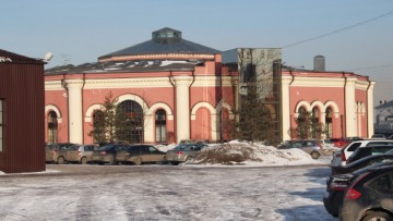 Круглое депо, Варшавский вокзал