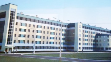 Проект нового кампуса Политеха на улице Хлопина