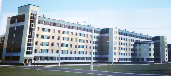 Проект нового кампуса Политеха на улице Хлопина