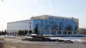 Офисное здание на Петербургском шоссе